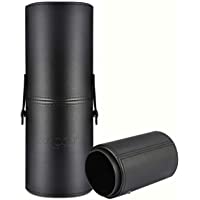 Estuche Brochas Maquillaje Make Up Pinsel Halter (Black)
